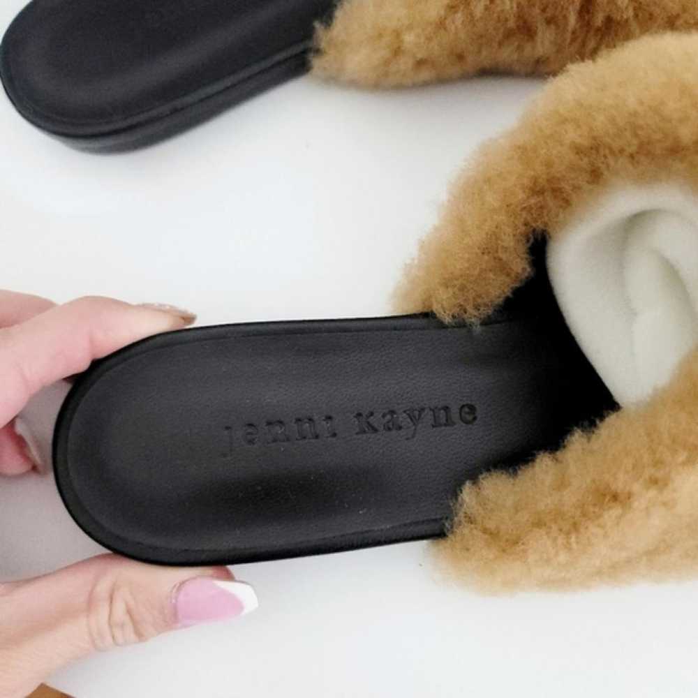 Jenni Kayne Shearling mules & clogs - image 7