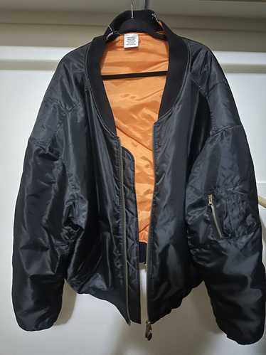 Vetements vetements bomber - Gem