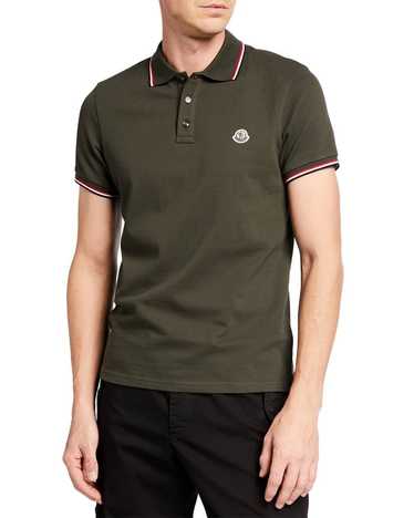 Moncler Moncler Logo Patch Polo