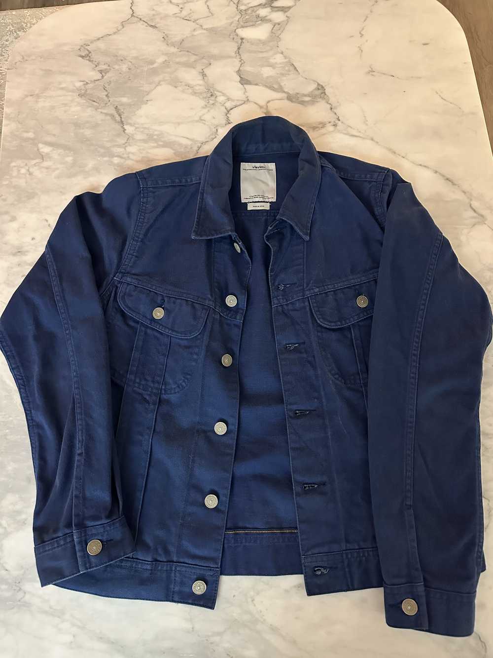 Visvim Denim Jacket - image 1