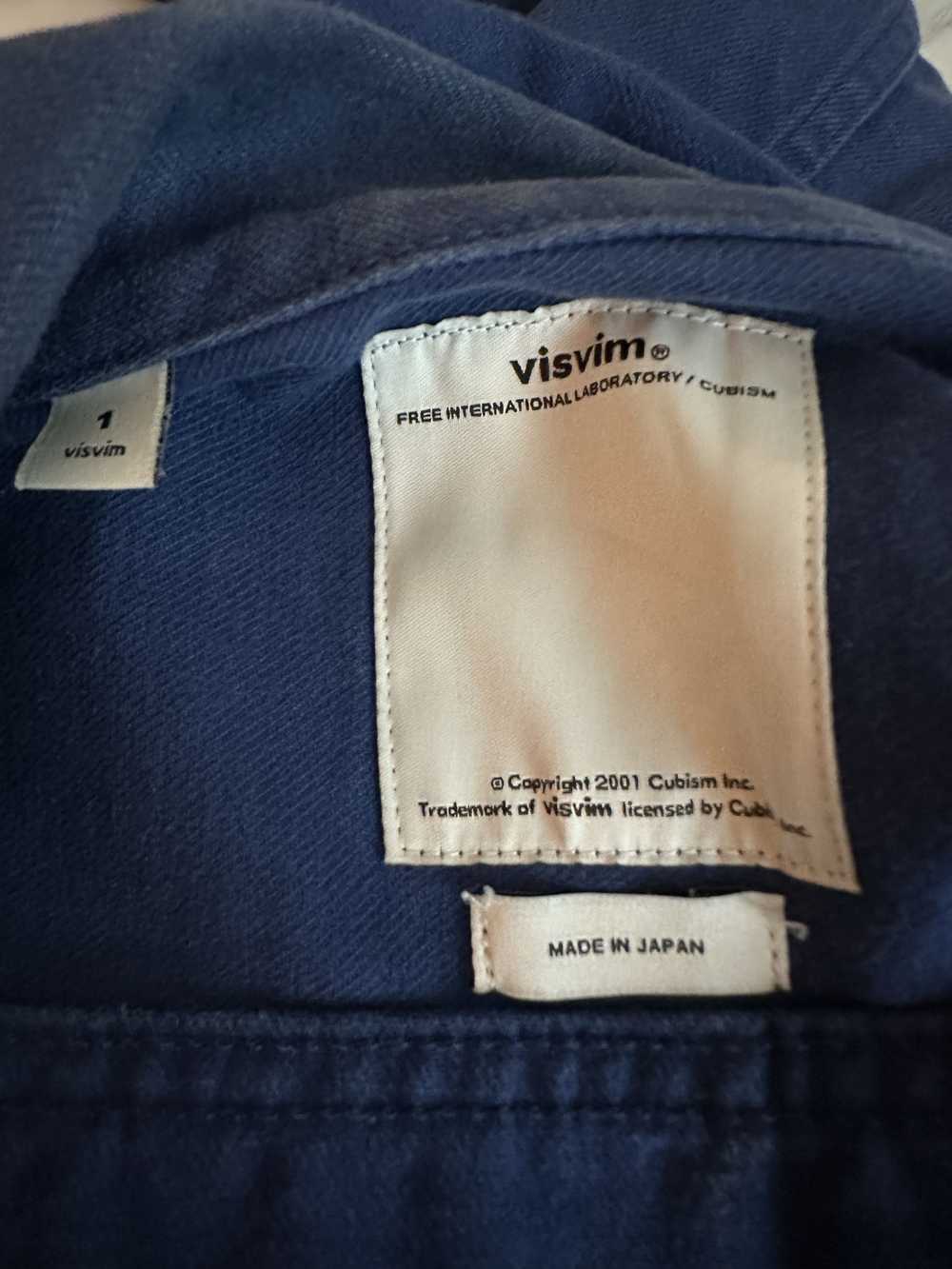 Visvim Denim Jacket - image 4