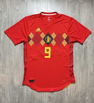 Adidas × Soccer Jersey Romelu Lukaku Belgium 2018 