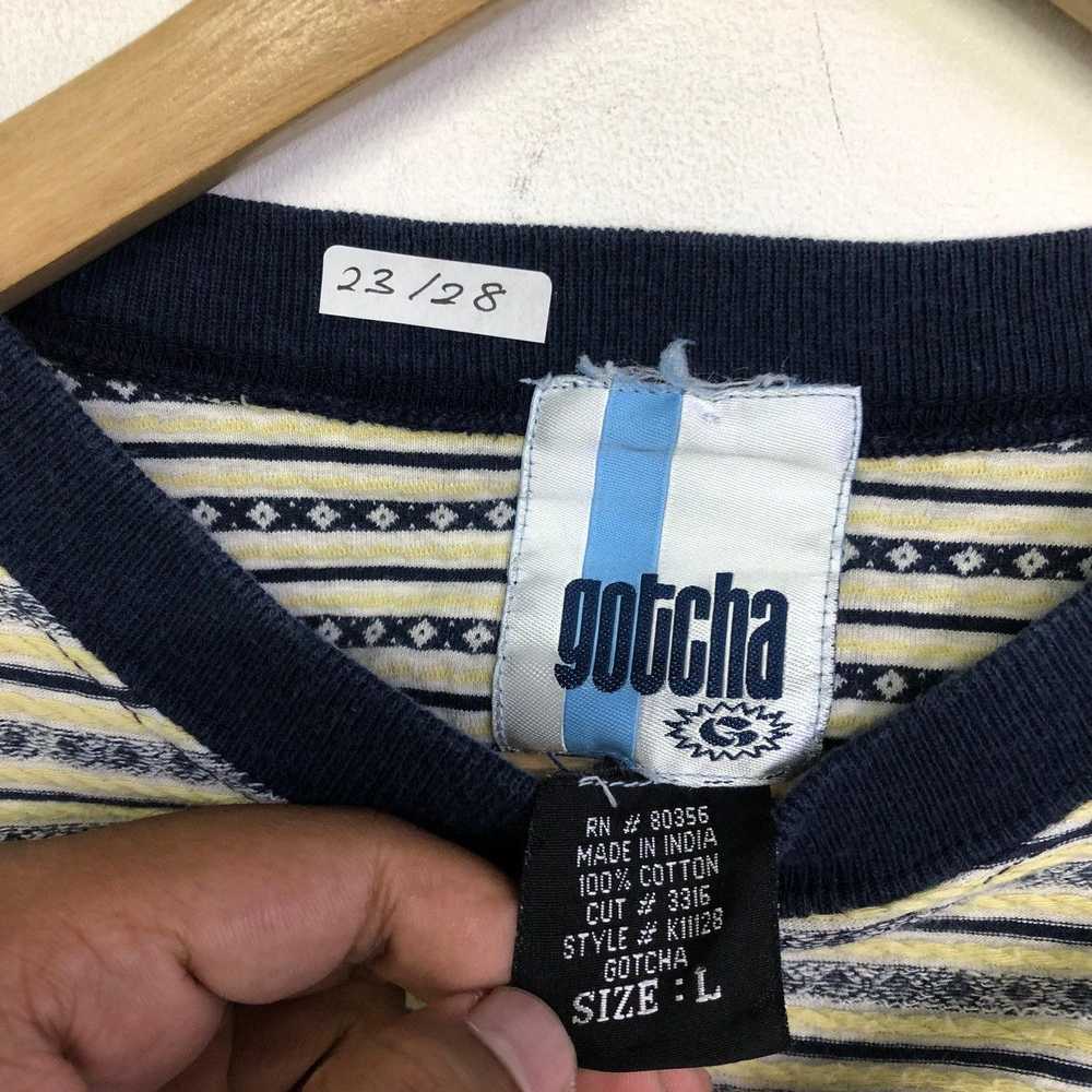 Gotcha × Surf Style × Vintage *Rare!! Vintage GOT… - image 9