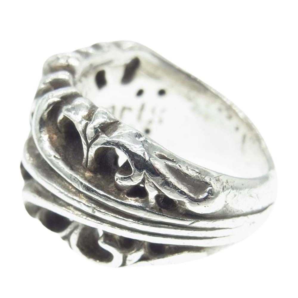 Chrome Hearts Chrome Hearts K&T Ring - Size 8 - image 2