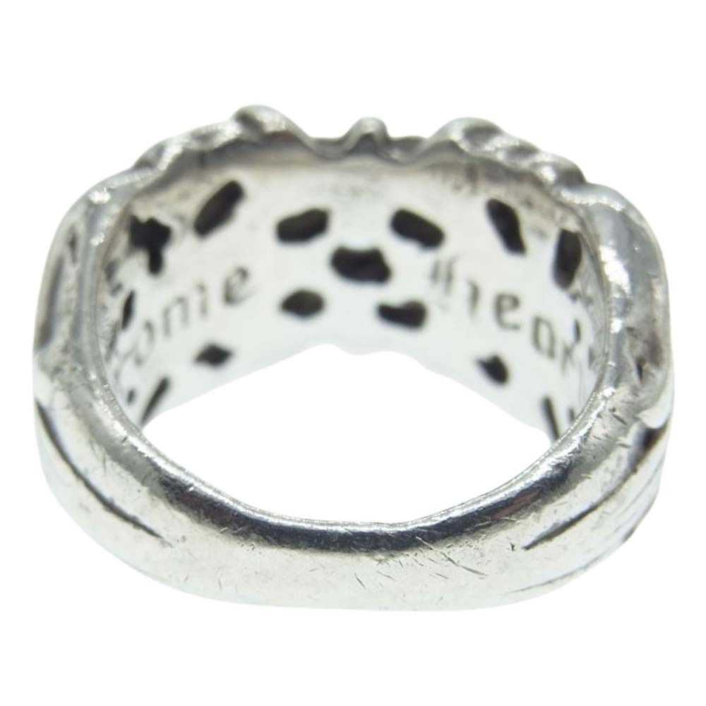 Chrome Hearts Chrome Hearts K&T Ring - Size 8 - image 3