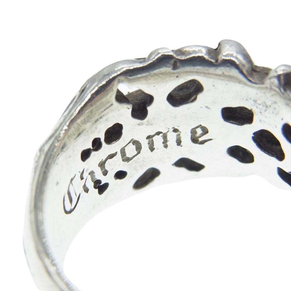 Chrome Hearts Chrome Hearts K&T Ring - Size 8 - image 5