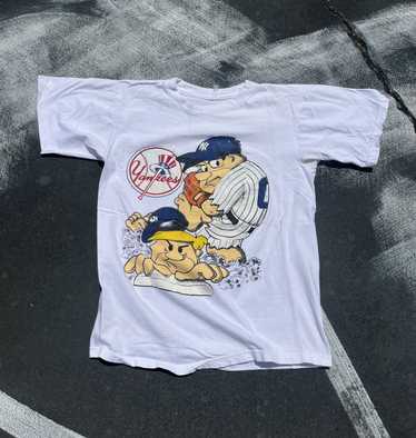 New York Yankees × Tee × Vintage VINTAGE NEW YORK 