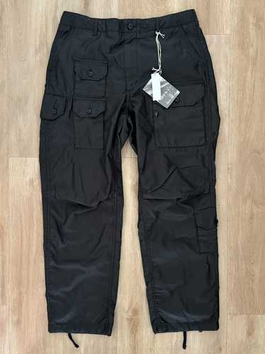 Engineered Garments EG Black Flight Pant