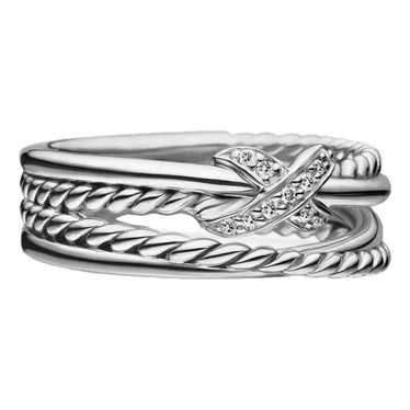 David Yurman Silver ring - image 1