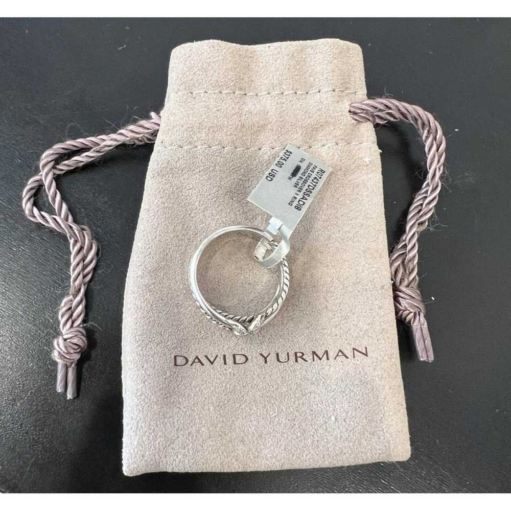 David Yurman Silver ring - image 4