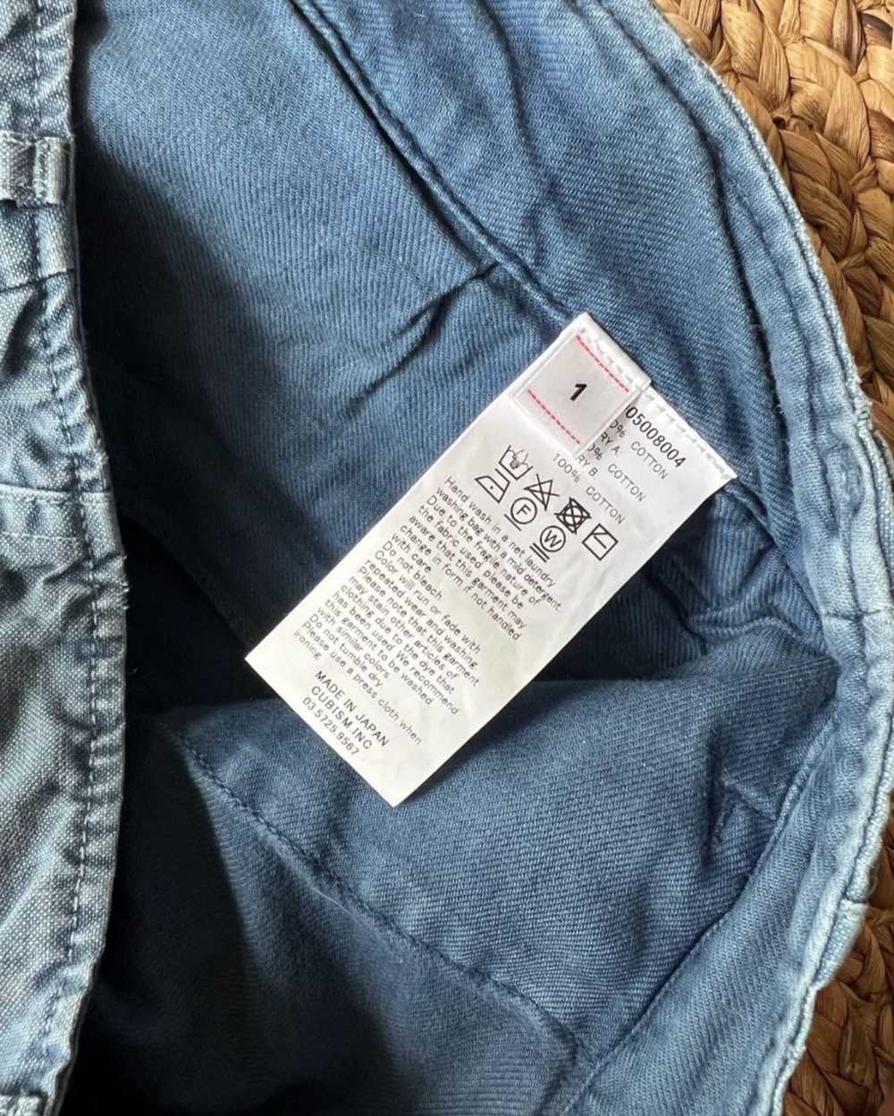 パンツ visvim FLUXUS HAKAMA CHINO Hakama Pants by Visvim - La Garçonne