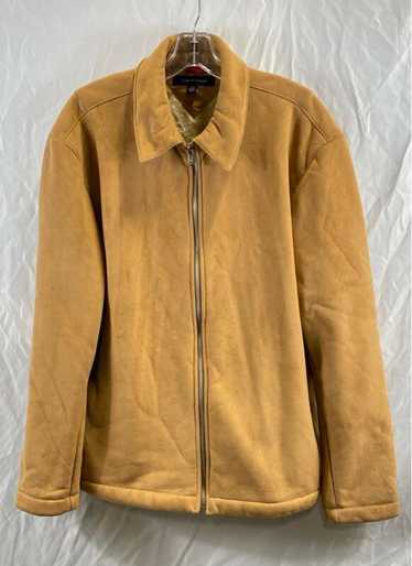 Tommy Hilfiger Mens Brown Long Sleeve Full-Zip So… - image 1