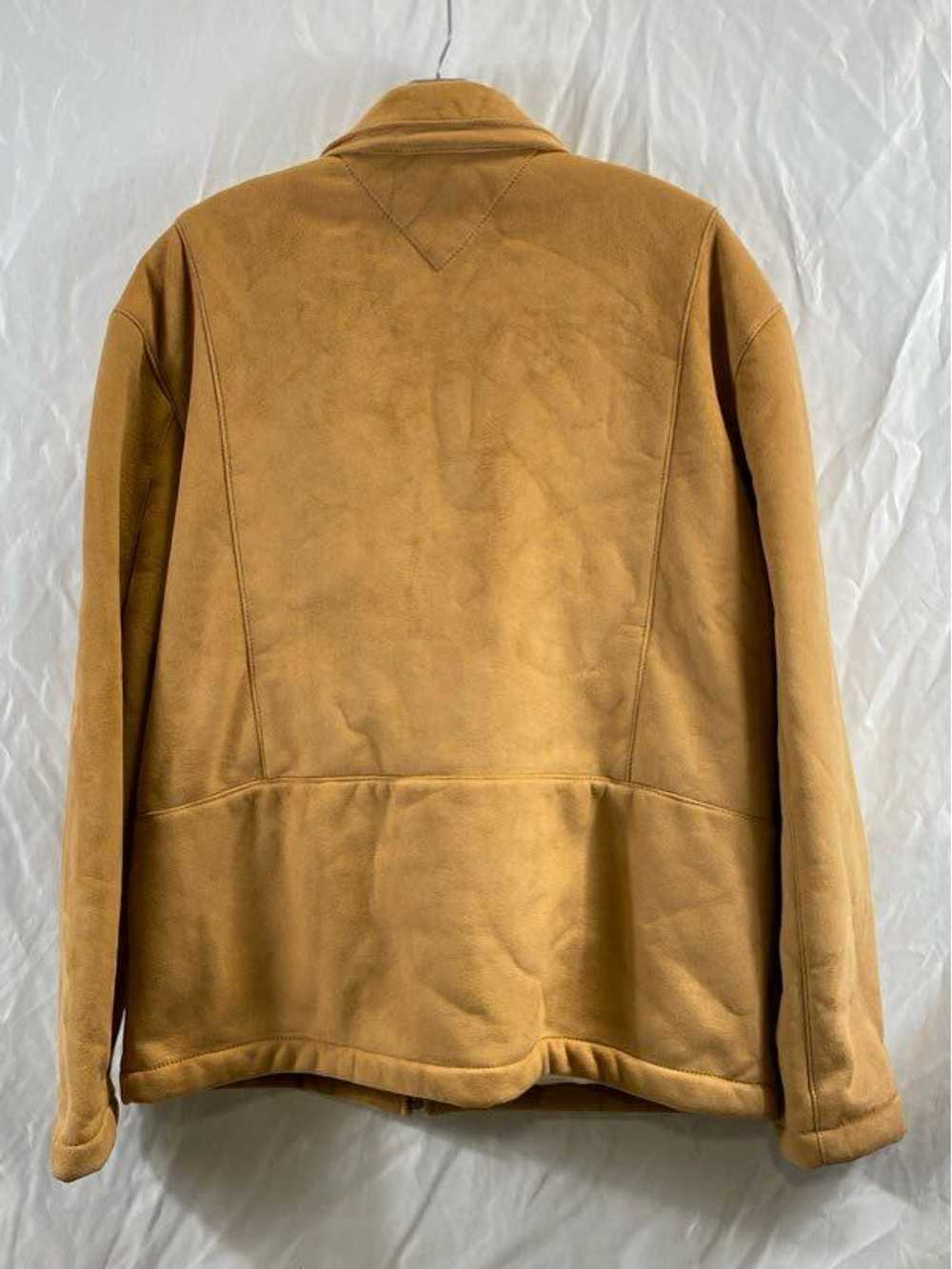 Tommy Hilfiger Mens Brown Long Sleeve Full-Zip So… - image 2