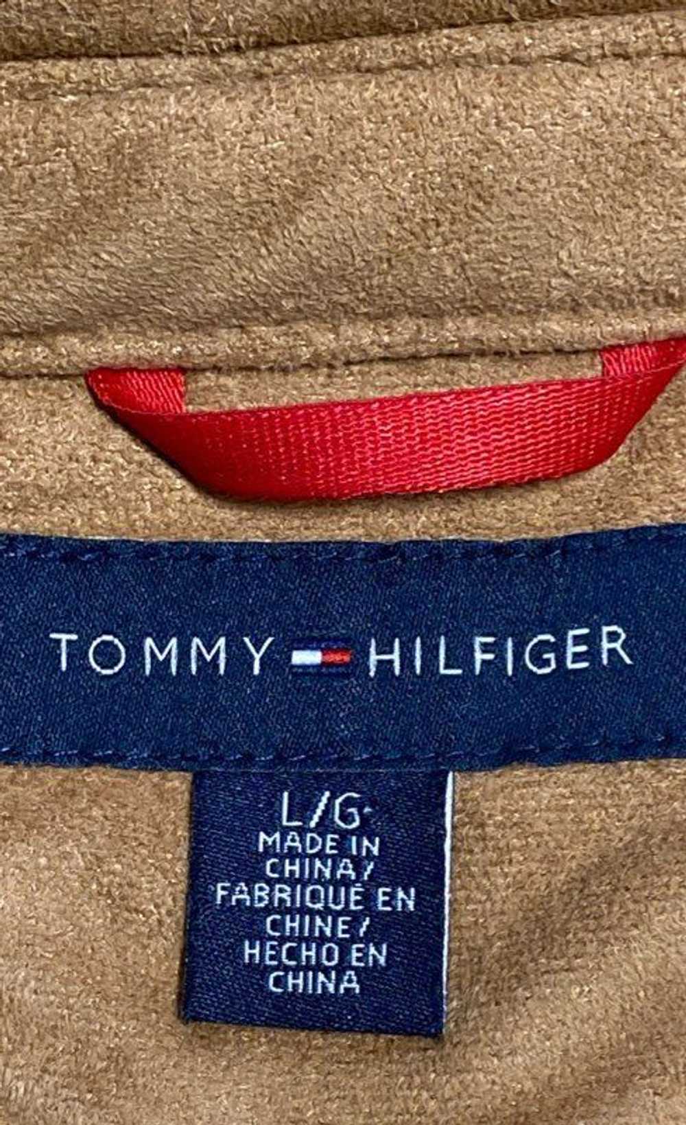 Tommy Hilfiger Mens Brown Long Sleeve Full-Zip So… - image 3