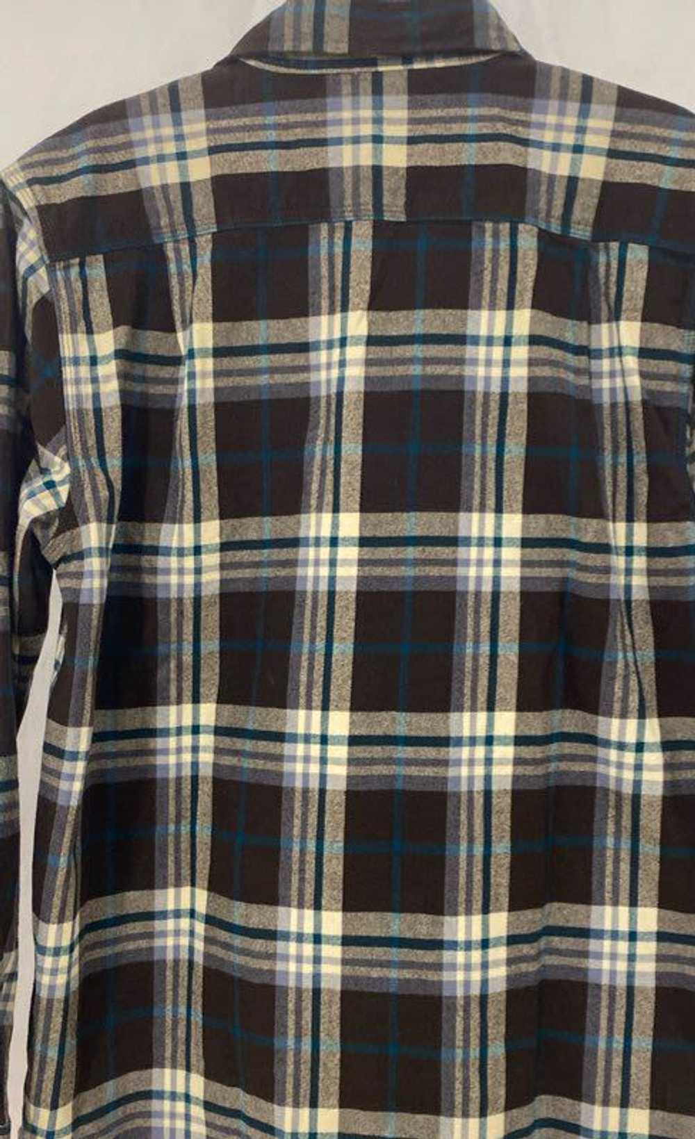 NWT Carhartt Mens Black White Plaid Cotton Loose … - image 4