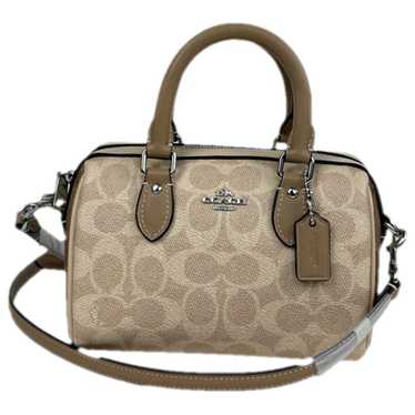 Coach Canvas Courier Crossbody handbag