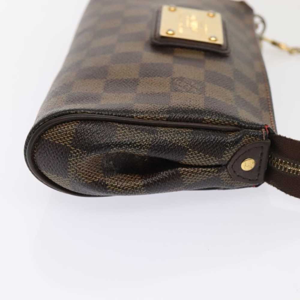 Louis Vuitton LOUIS VUITTON Damier Ebene Eva Shou… - image 3