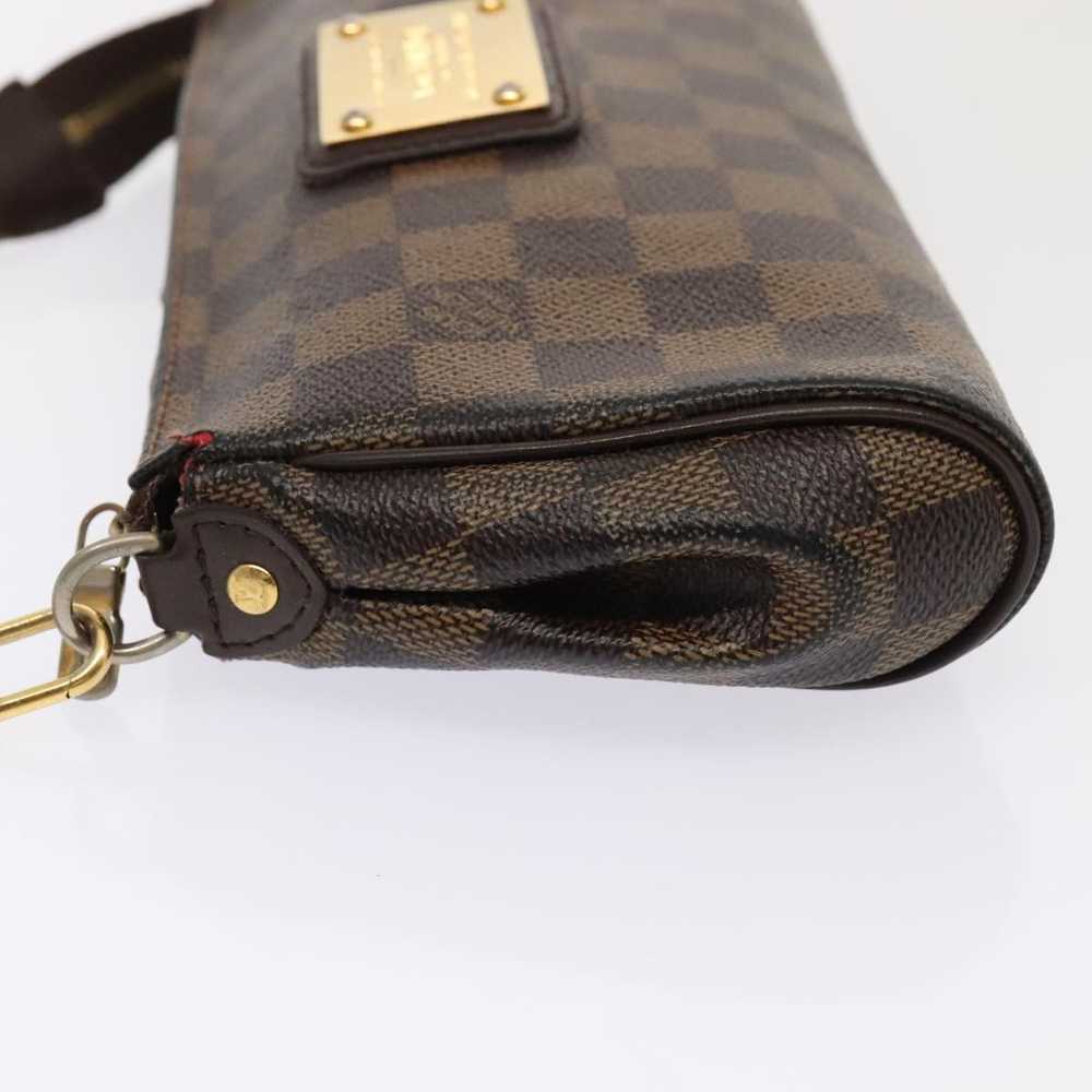 Louis Vuitton LOUIS VUITTON Damier Ebene Eva Shou… - image 4