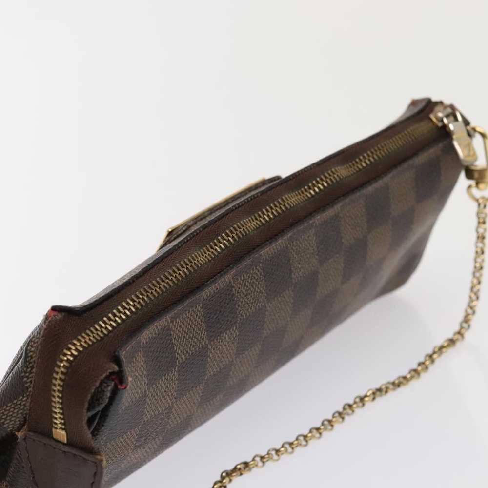 Louis Vuitton LOUIS VUITTON Damier Ebene Eva Shou… - image 7