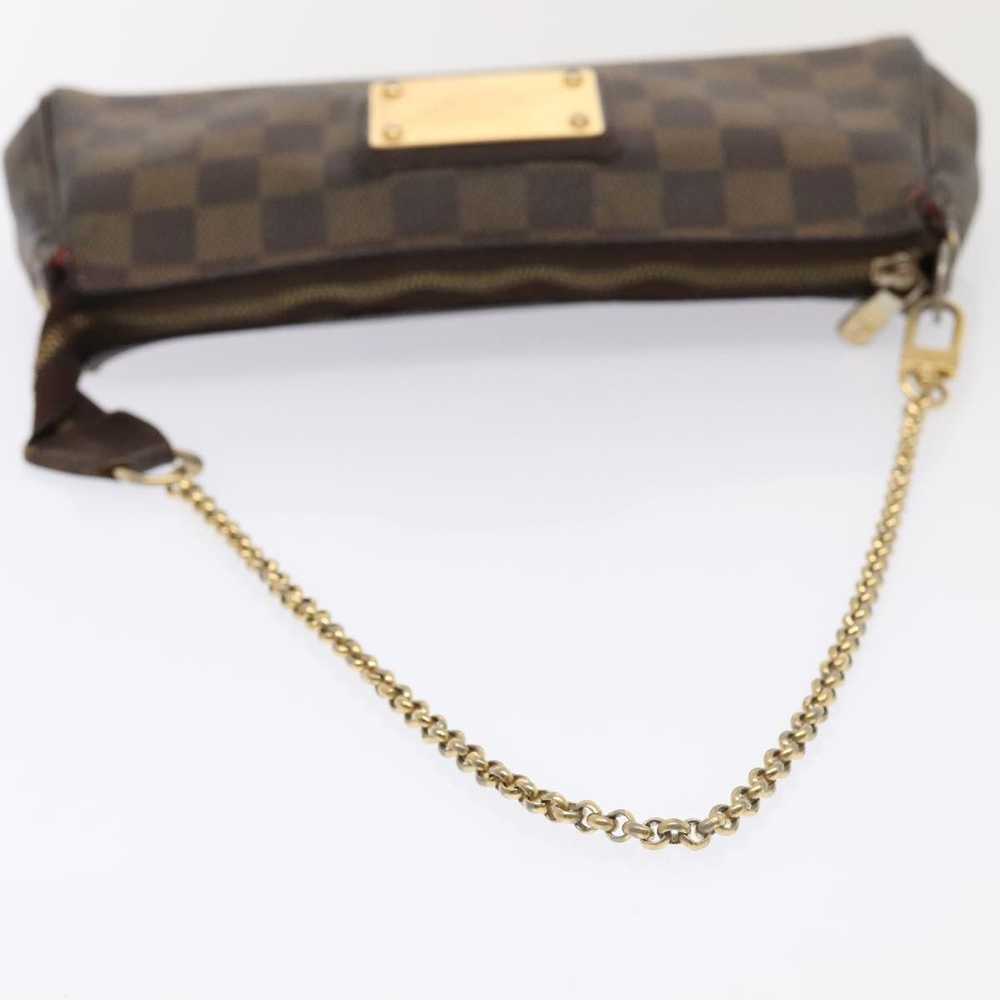 Louis Vuitton LOUIS VUITTON Damier Ebene Eva Shou… - image 8