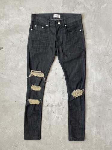 Rhude Sample sold Rhamone Distressed Denim