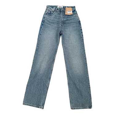 Reformation Straight jeans