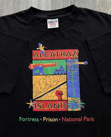 Art × Rare × Vintage 1994 Single Stitch Alcatraz I