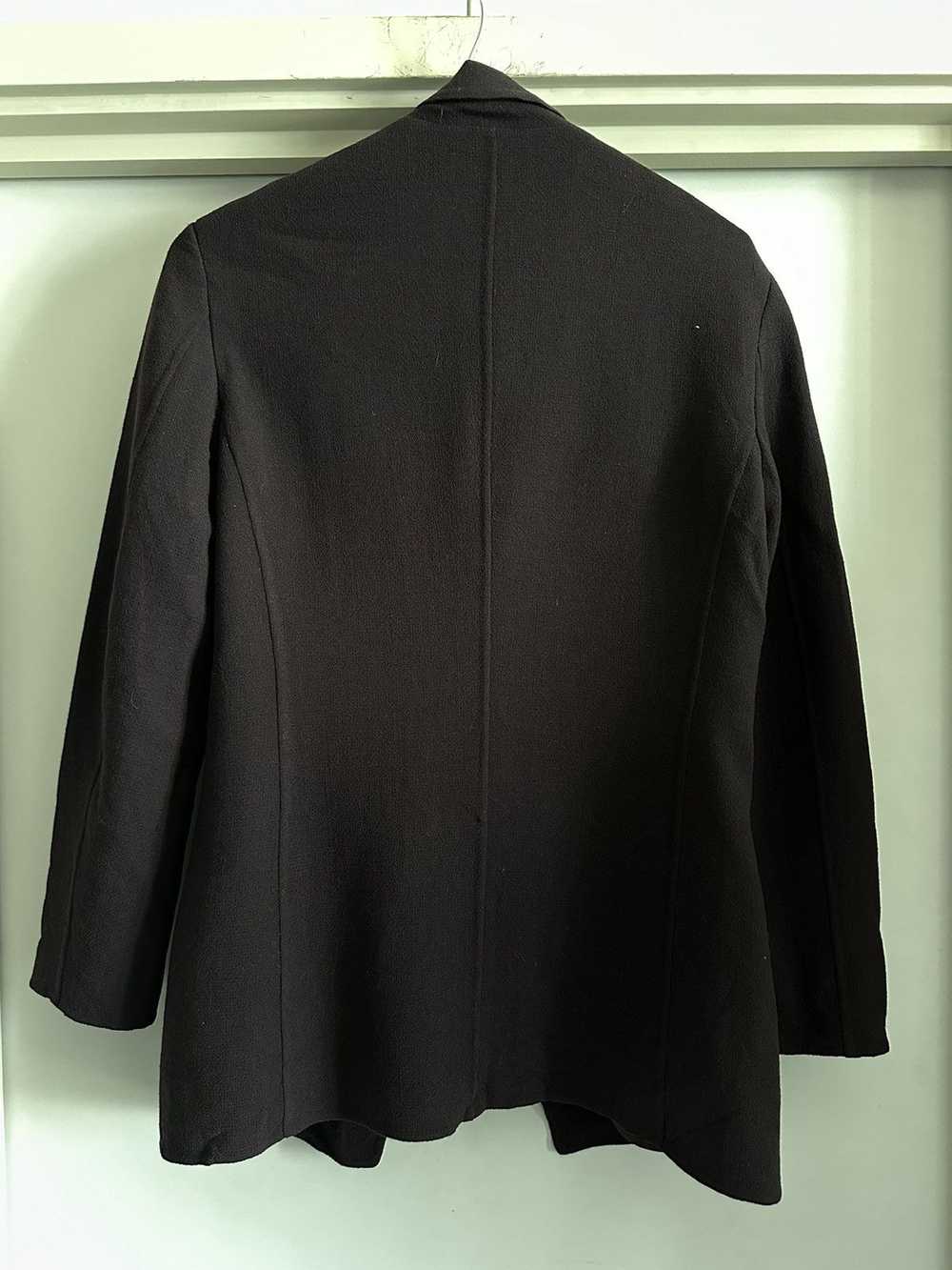 Issey Miyake SS98 Issey Miyake Brown Cupro Blazer - image 9