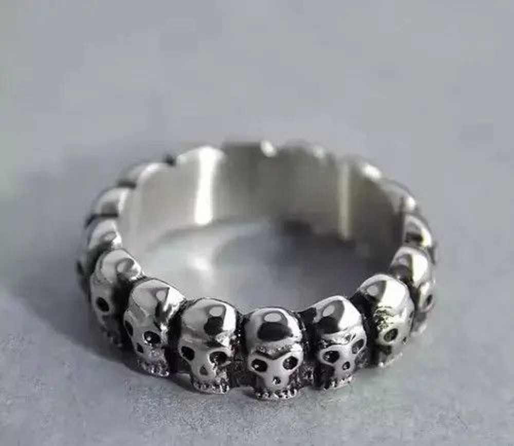 Japanese Brand × Streetwear × Vintage Skull ring - image 1