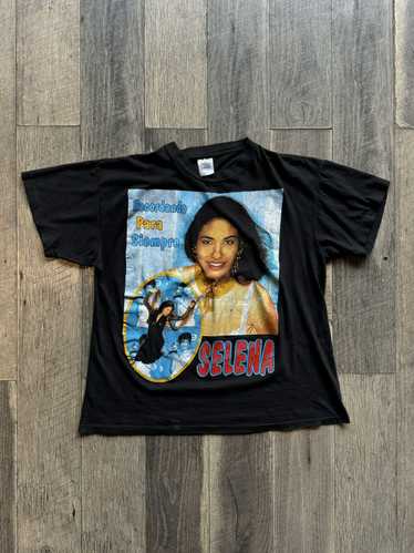 Rap Tees × Vintage 90s Selena Rap Tee XL