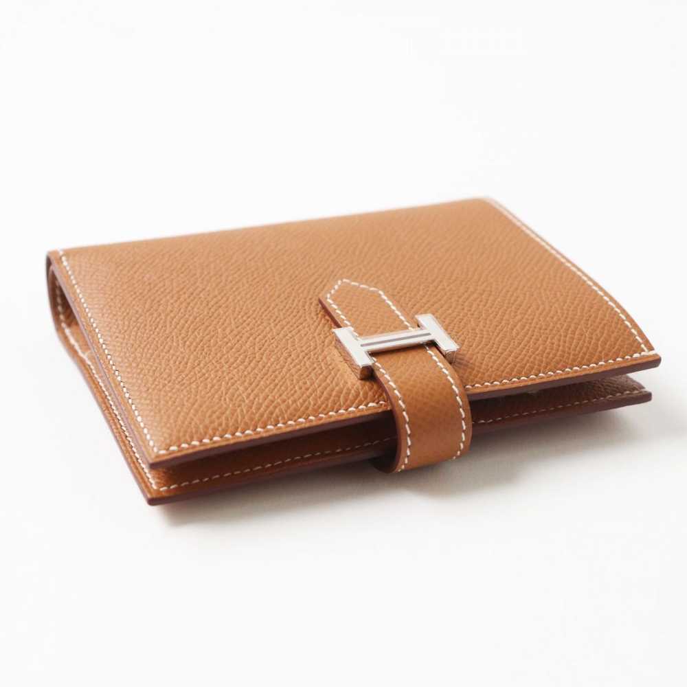 Hermes Hermes Hermes Bearn Compact Wallet Epsom G… - image 4