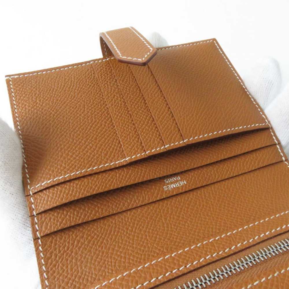 Hermes Hermes Hermes Bearn Compact Wallet Epsom G… - image 7