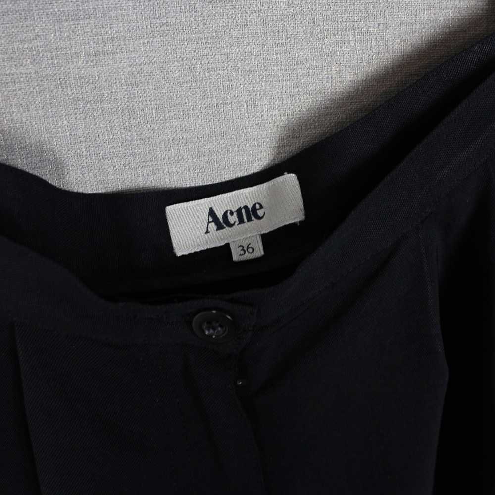 Acne Studios Acne Black Trousers Power AW 08 Size… - image 10