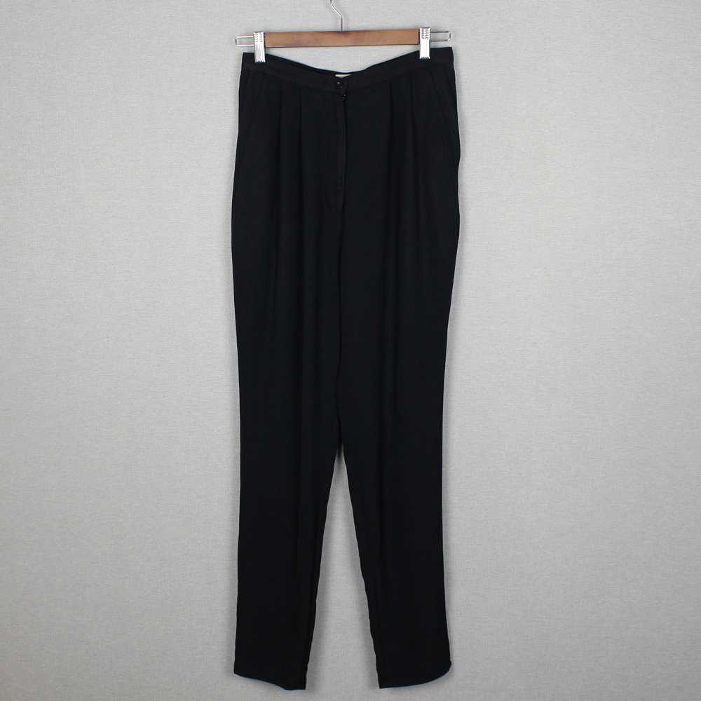 Acne Studios Acne Black Trousers Power AW 08 Size… - image 2