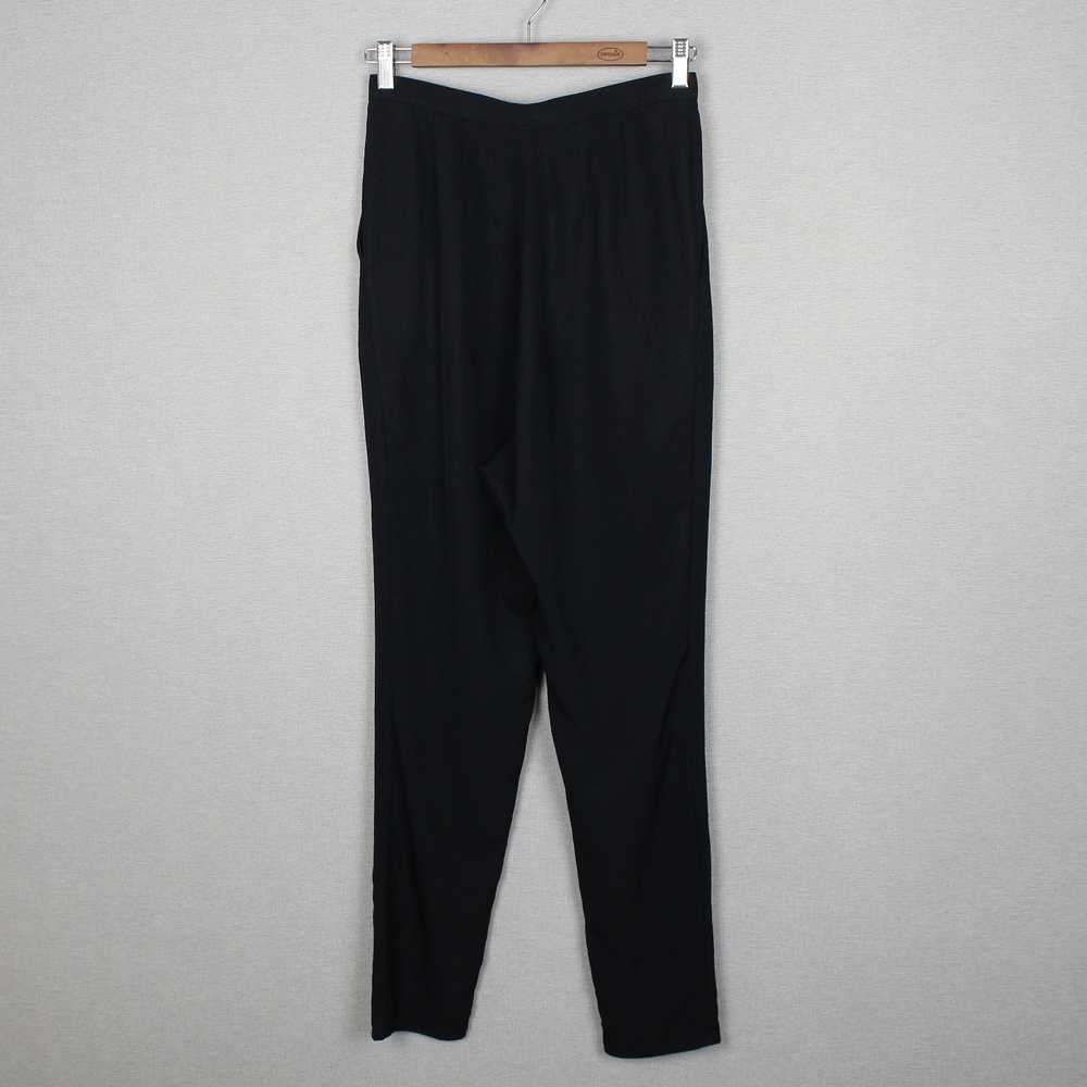 Acne Studios Acne Black Trousers Power AW 08 Size… - image 3