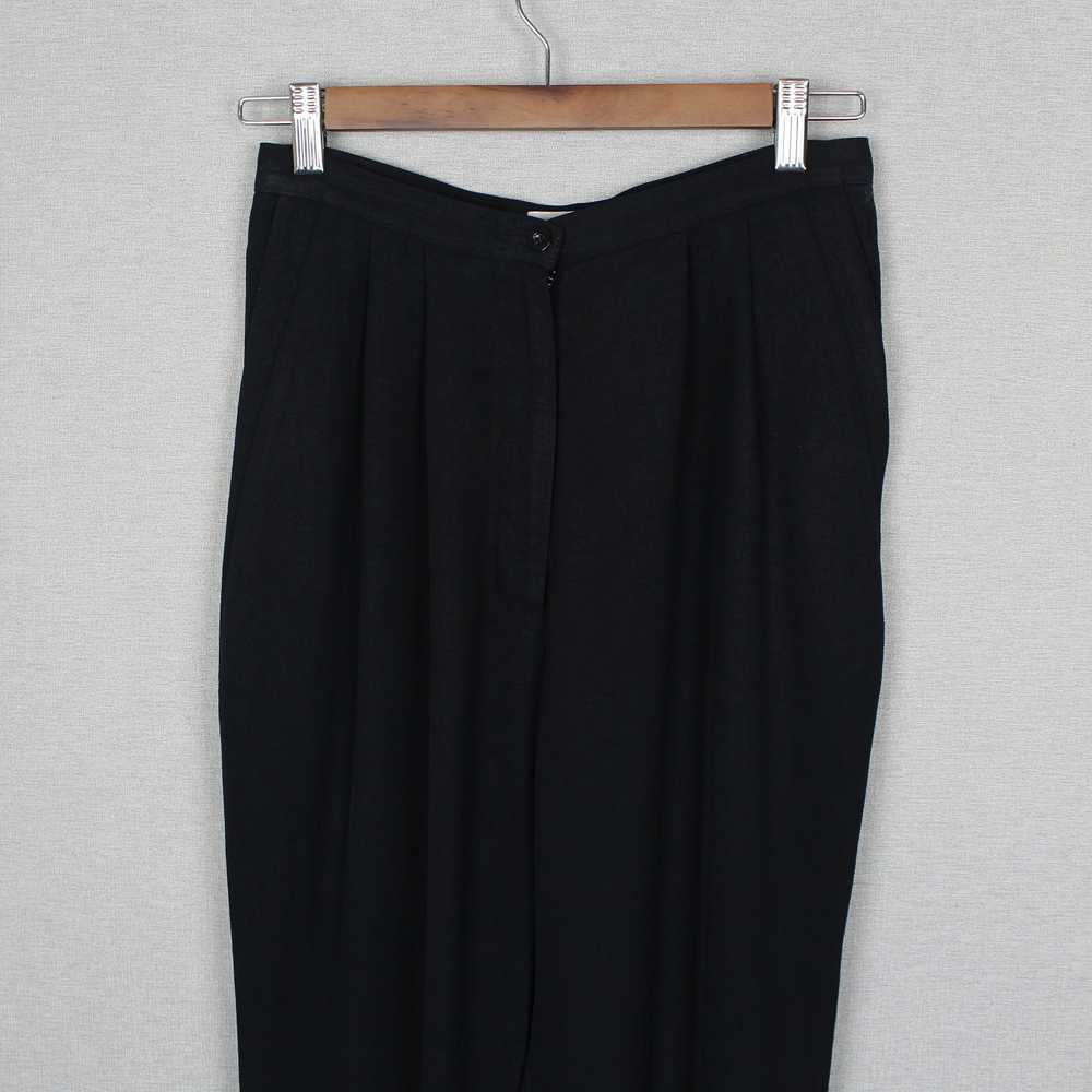 Acne Studios Acne Black Trousers Power AW 08 Size… - image 5