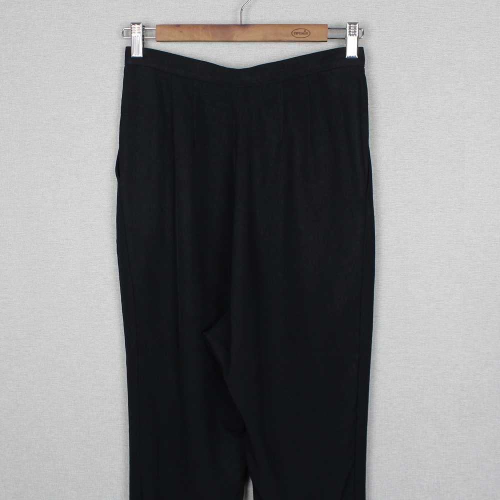 Acne Studios Acne Black Trousers Power AW 08 Size… - image 8