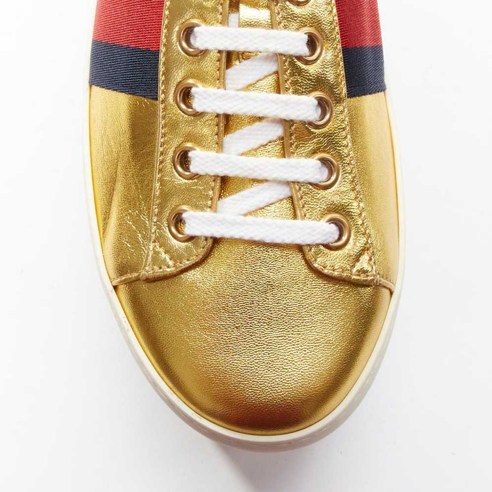 Gucci GUCCI Alessandro Michele Peggy rainbow gold… - image 6