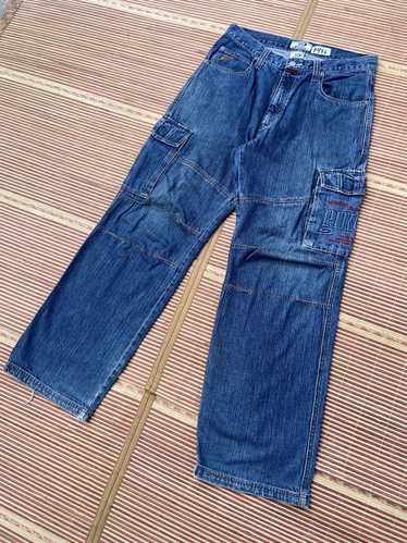 Piko Jeans Distressed Vintage Size L Piko Baggy outlet Denim Pants Size 33/34x29.5