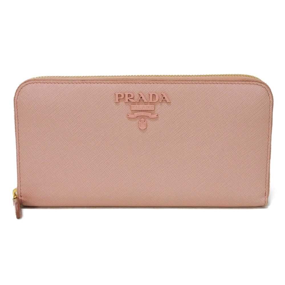 PRADA Long Wallet Purse 1ML506 2EBW F0442 Safiano… - image 1