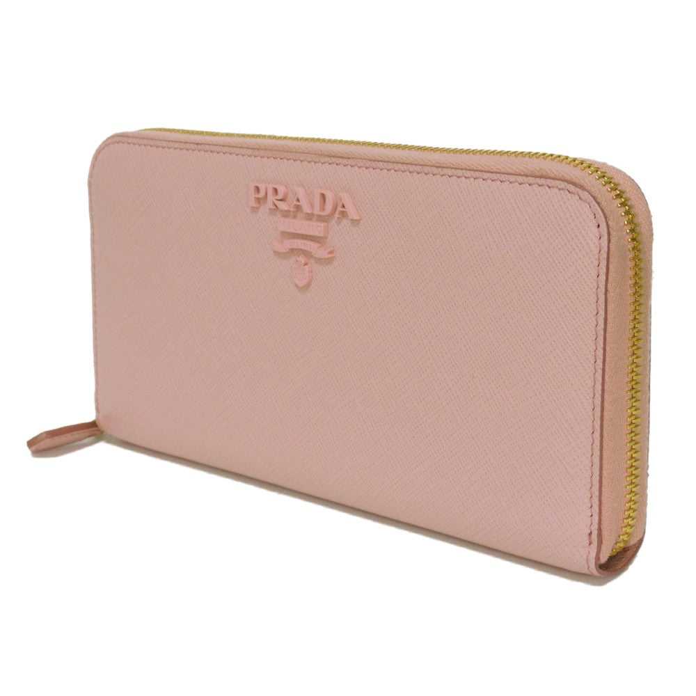 PRADA Long Wallet Purse 1ML506 2EBW F0442 Safiano… - image 2