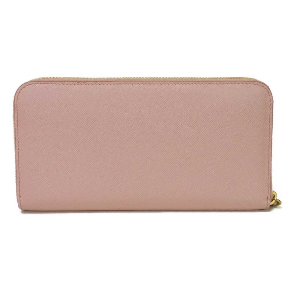 PRADA Long Wallet Purse 1ML506 2EBW F0442 Safiano… - image 3