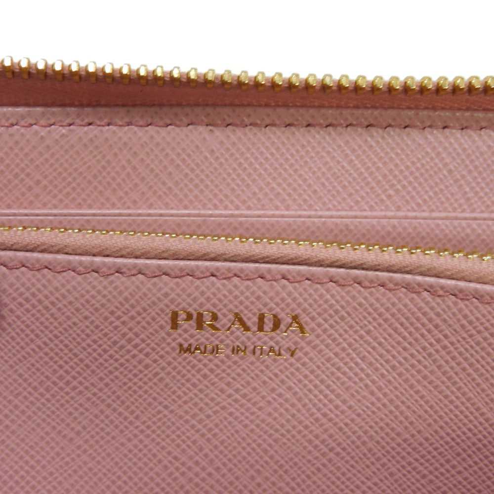 PRADA Long Wallet Purse 1ML506 2EBW F0442 Safiano… - image 6