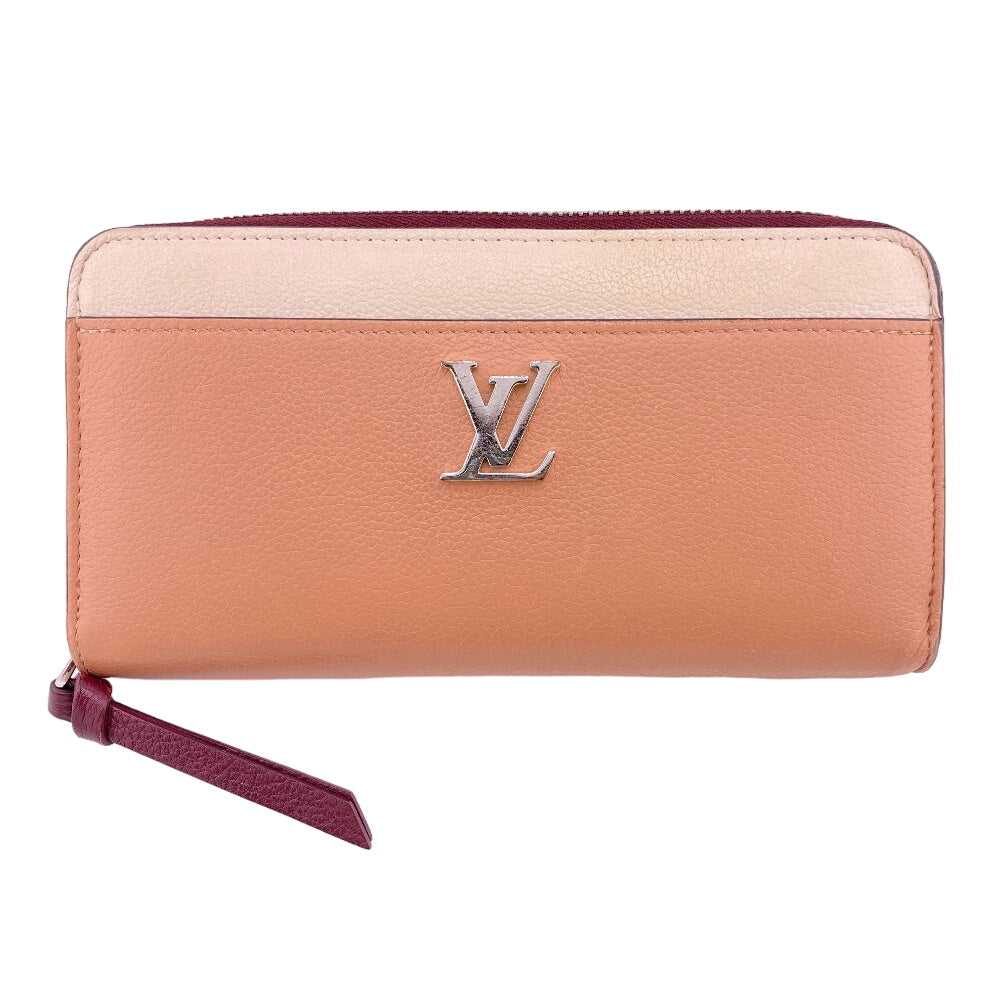 LOUIS VUITTON Long Wallet Purse M67540 leather pi… - image 1