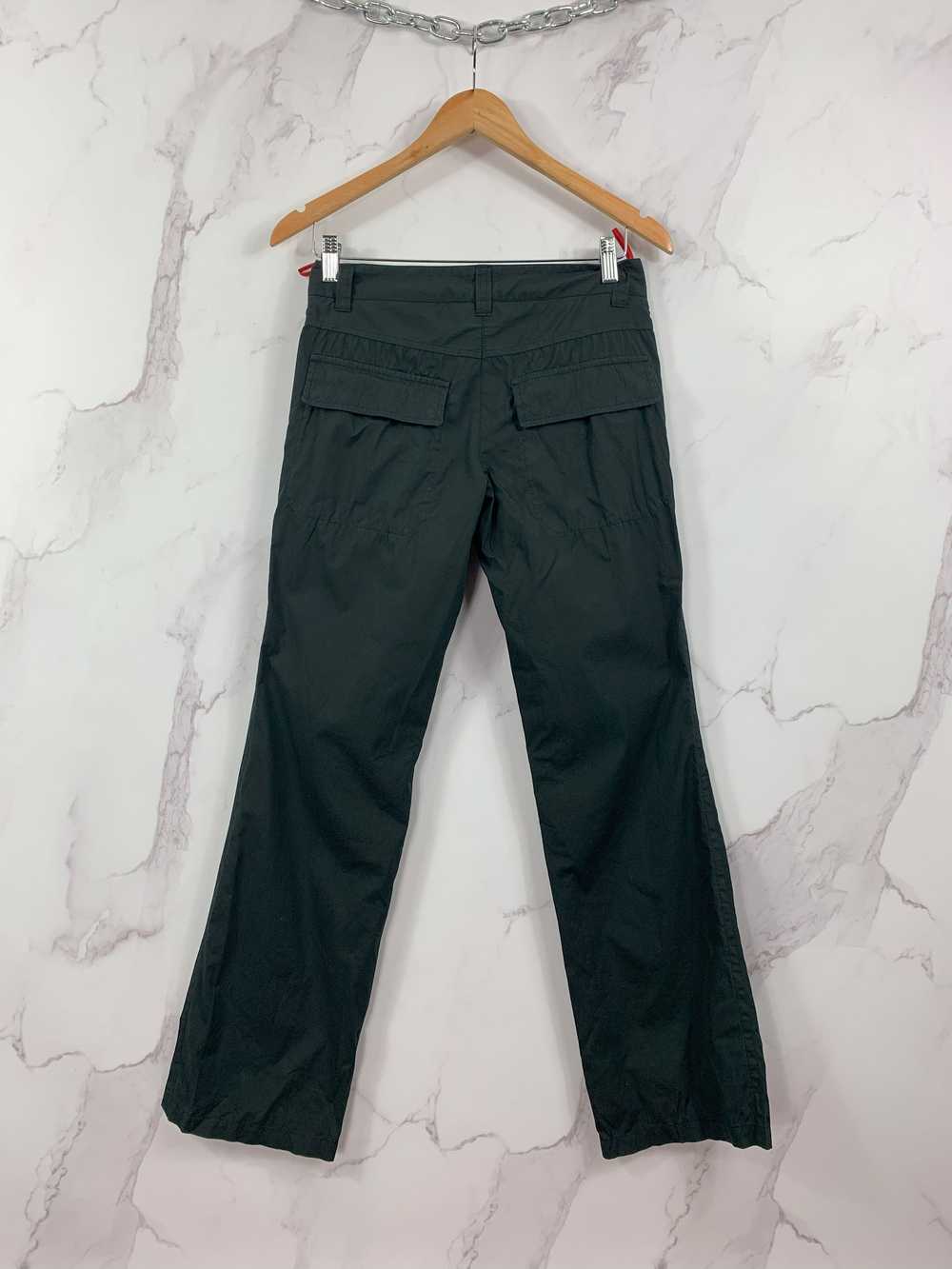 Prada × Vintage Vintage Prada Nylon Women`s Pants… - image 2