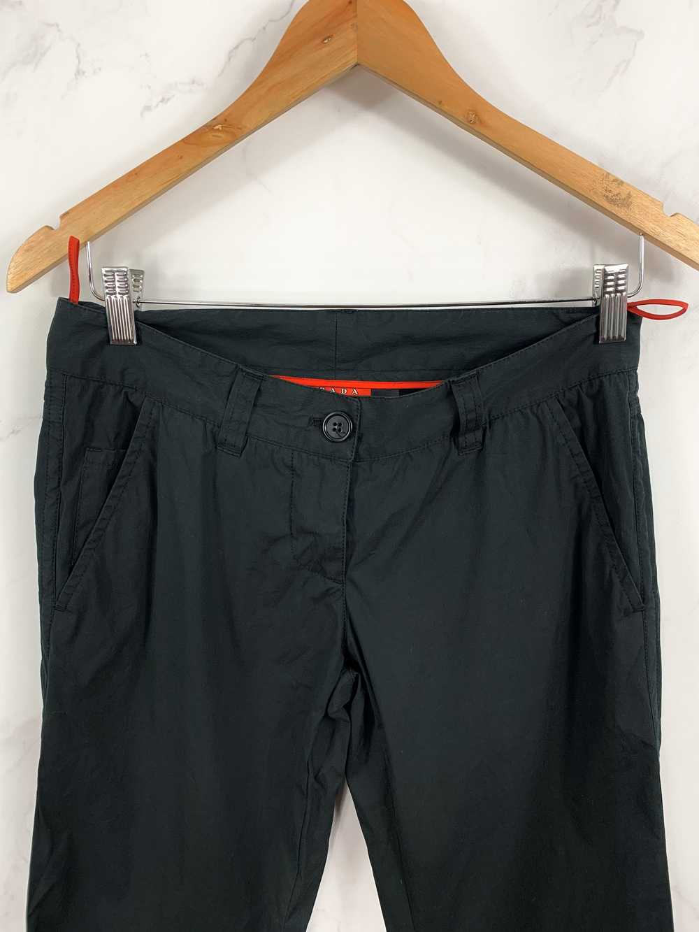 Prada × Vintage Vintage Prada Nylon Women`s Pants… - image 3