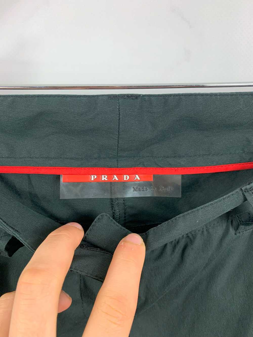 Prada × Vintage Vintage Prada Nylon Women`s Pants… - image 9