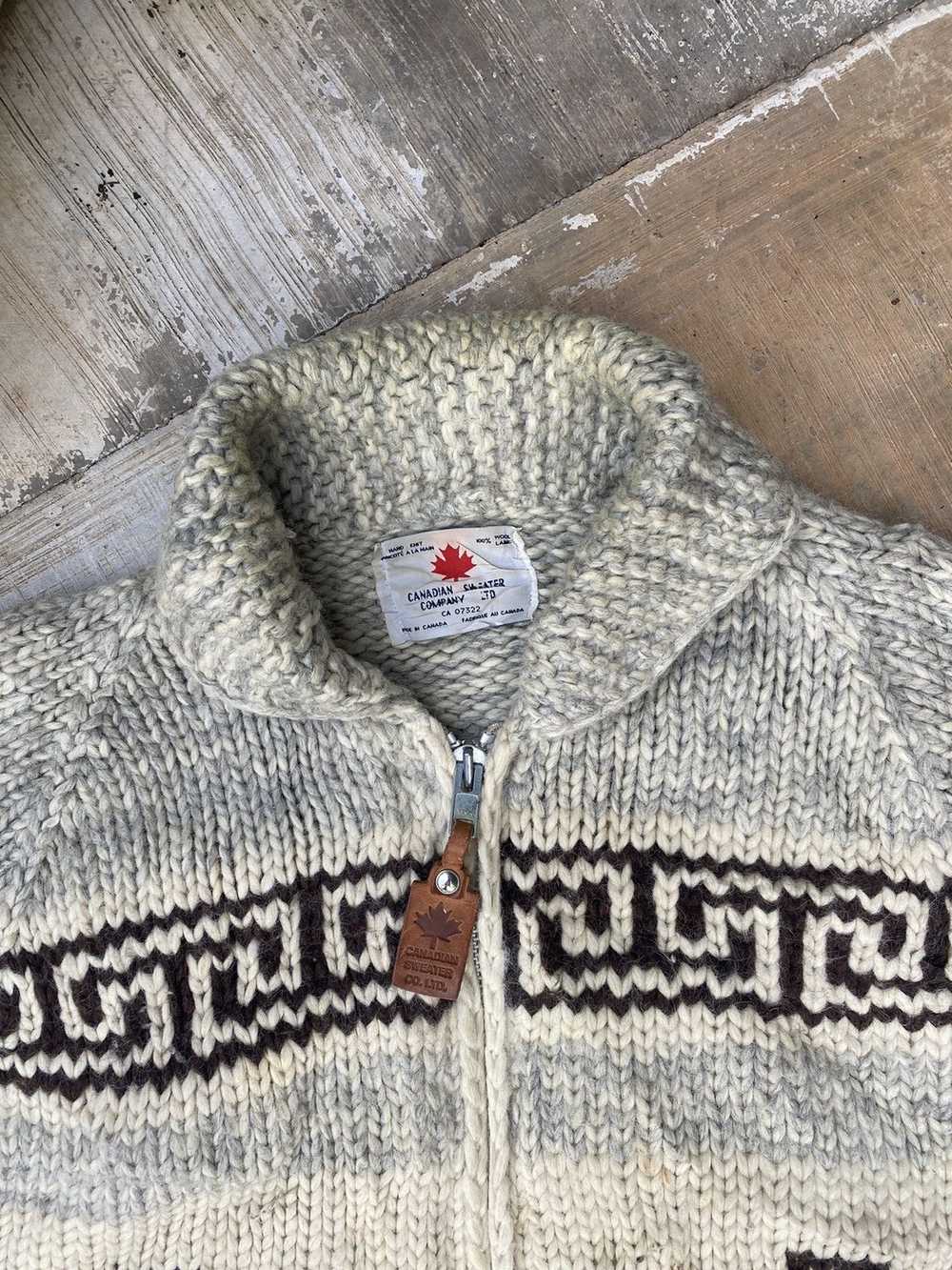 Canadian Sweater × Made In Canada × Winter Sessio… - image 3