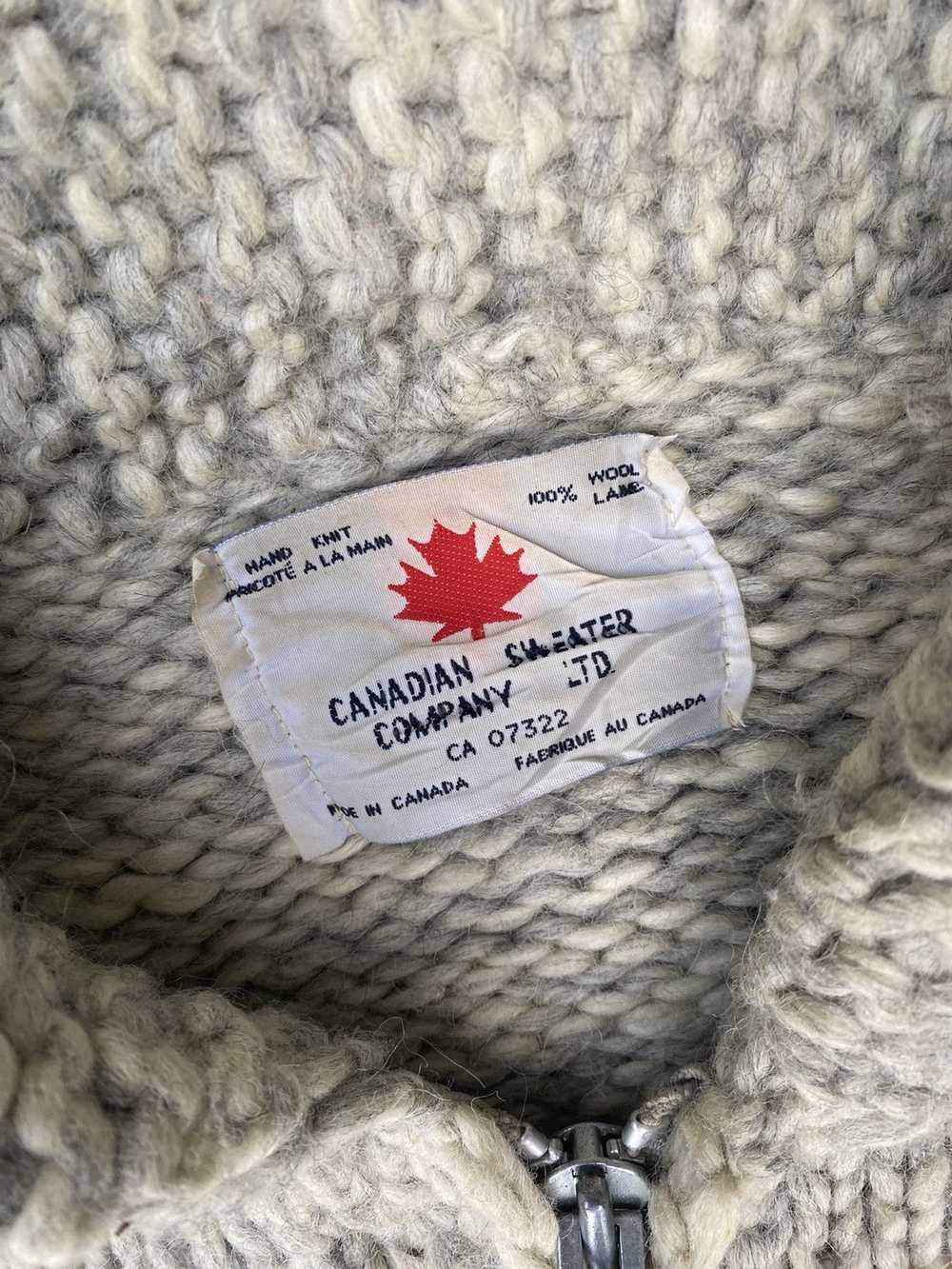 Canadian Sweater × Made In Canada × Winter Sessio… - image 6