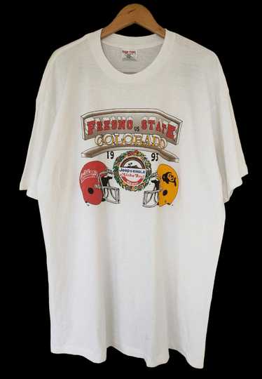 NFL × Vintage 90s Vtg Fresno State vs Colorado Fo… - image 1